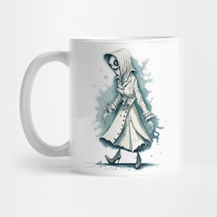Fashionista Ghost Mug